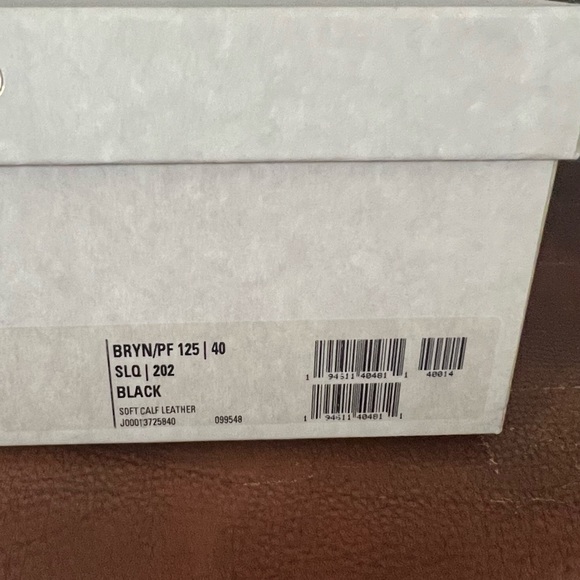 Jimmy Choo Bryn 125 leather platform ankle boots - Picture 7 of 9